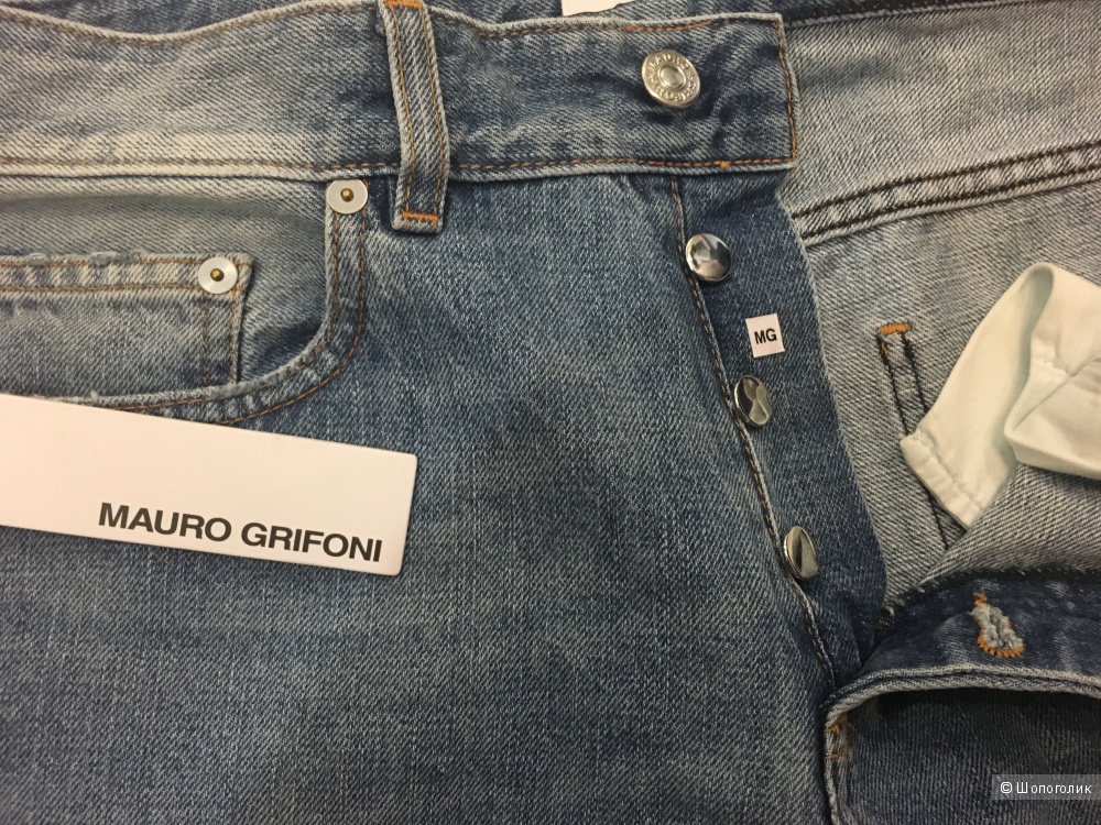 Мужские джинсы Mauro Grifoni, размер 30, на рос. 44