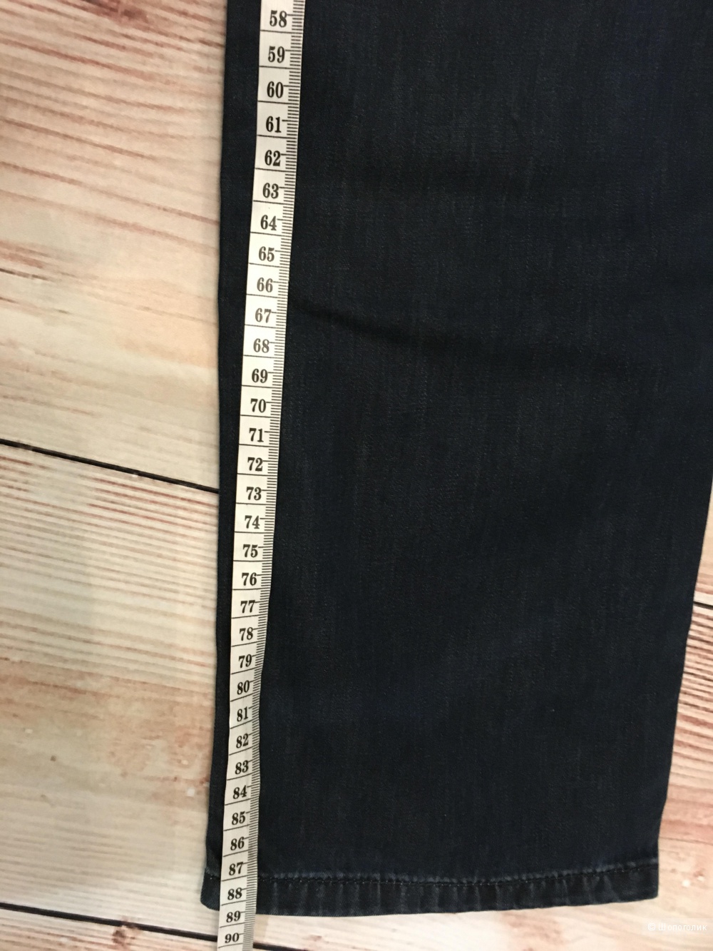 Мужские джинсы HUGO, размер 30W-34L. На рос. 44