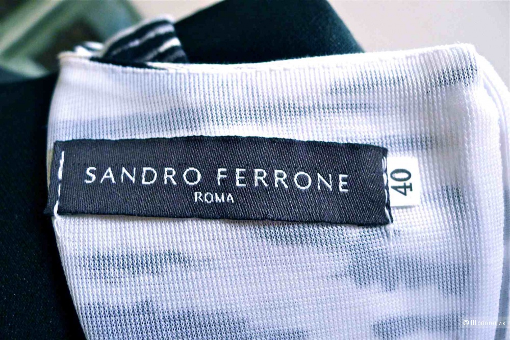 Платье Sandro Ferrone размер 40