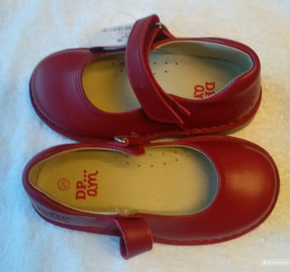 Туфли для девочки  Dpam  25 размер