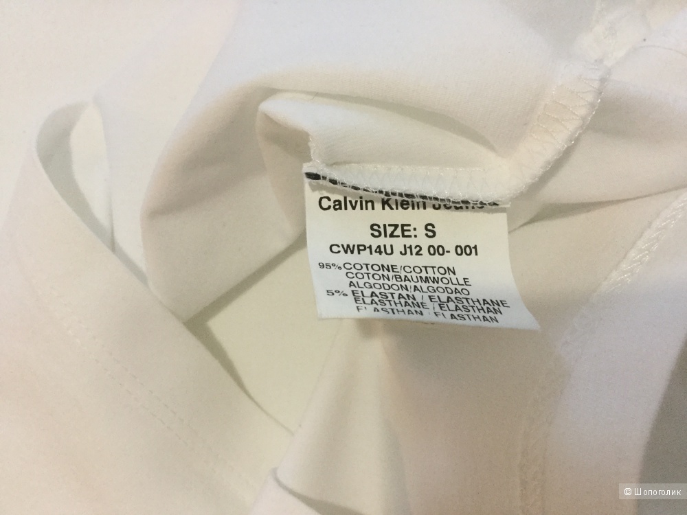 Футболка Calvin Klein Jeans, на русский 40 размер