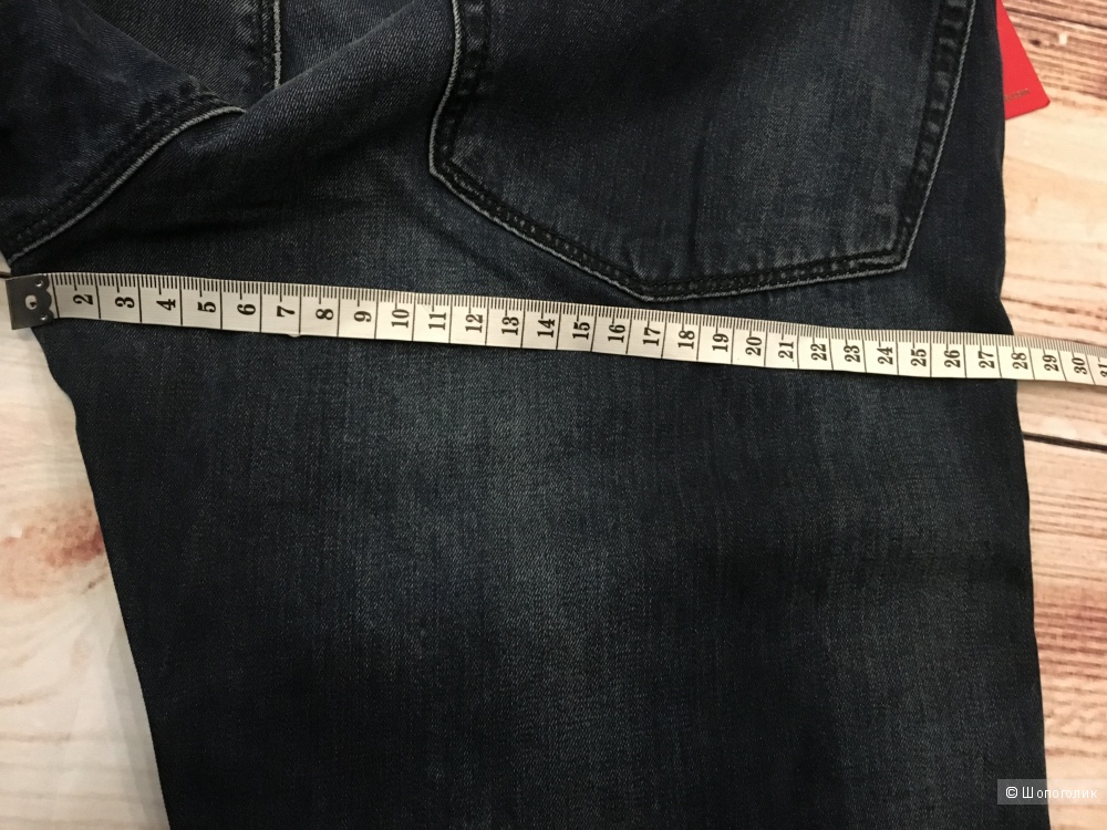 Мужские джинсы HUGO, размер 30W-34L. На рос. 44