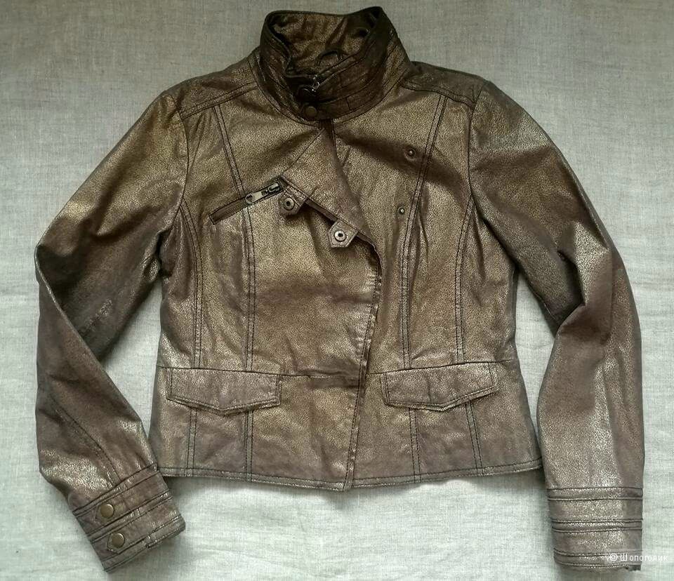 Кожаная куртка MORGAN DE TOI 46IT на р.46-48