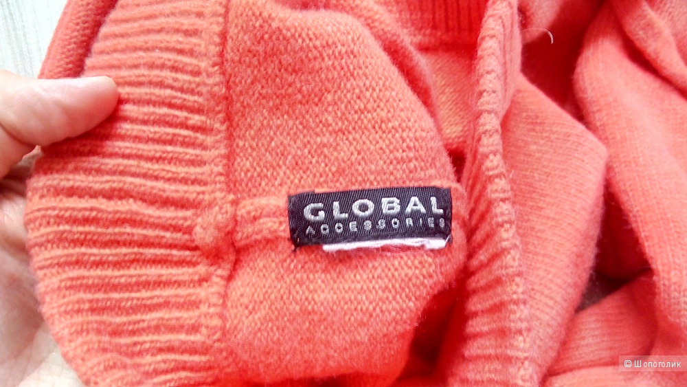 Комплект шапка и шарф фирмы global