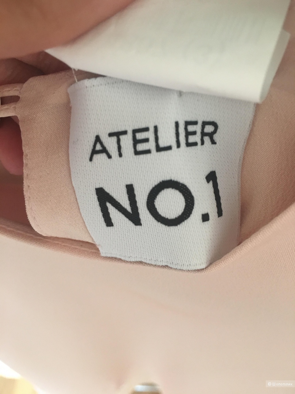 Блузка Atelier No 1, размер XS-S