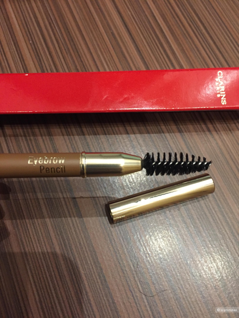 Стойкий карандаш для бровей Clarins Crayon Sourcils