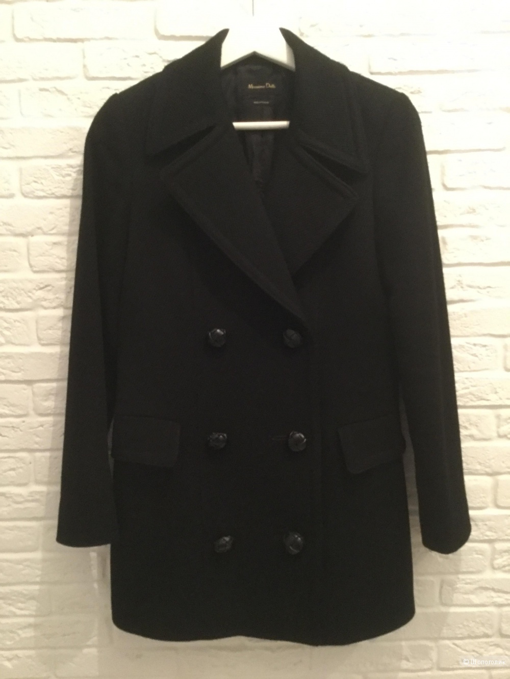 Пальто Massimo Dutti, маркировка 36 (S)