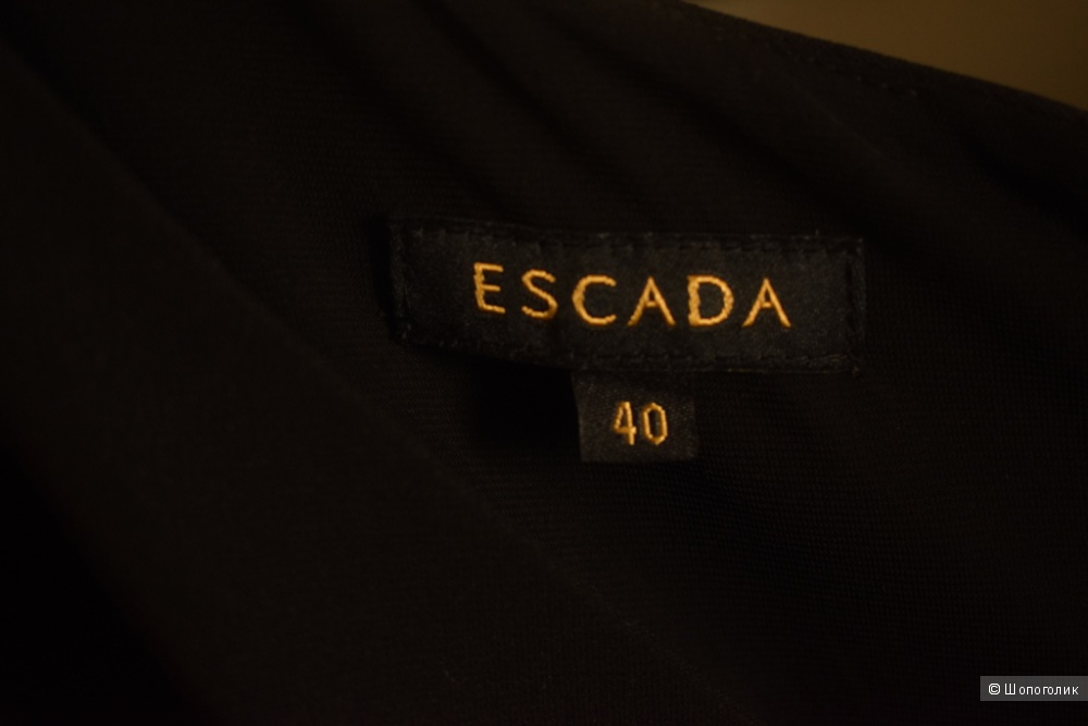 Вечернее платье Escada 40 размер на 46-48 российский