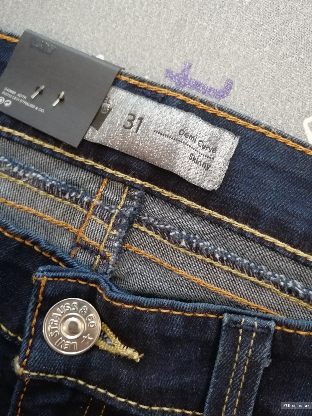 Levis джинсы 31/32