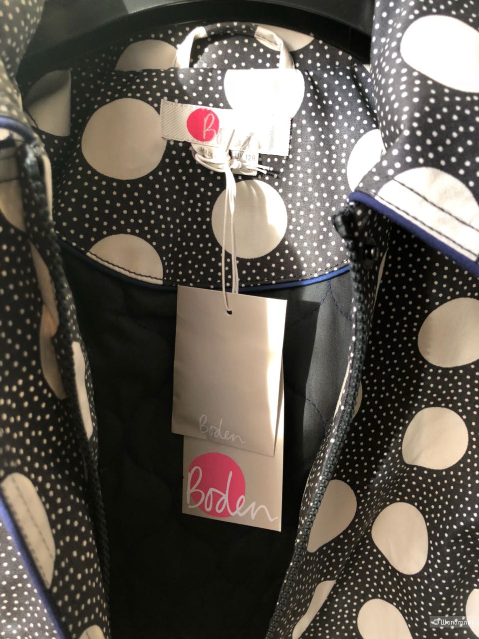 Плащ от Boden модель Anya Waterproof Mac 12UK