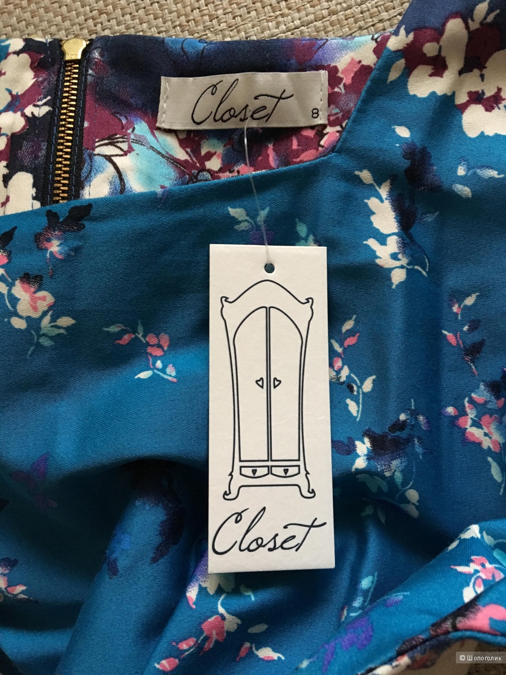 Платье Closet, размер 8 ЮК(42)