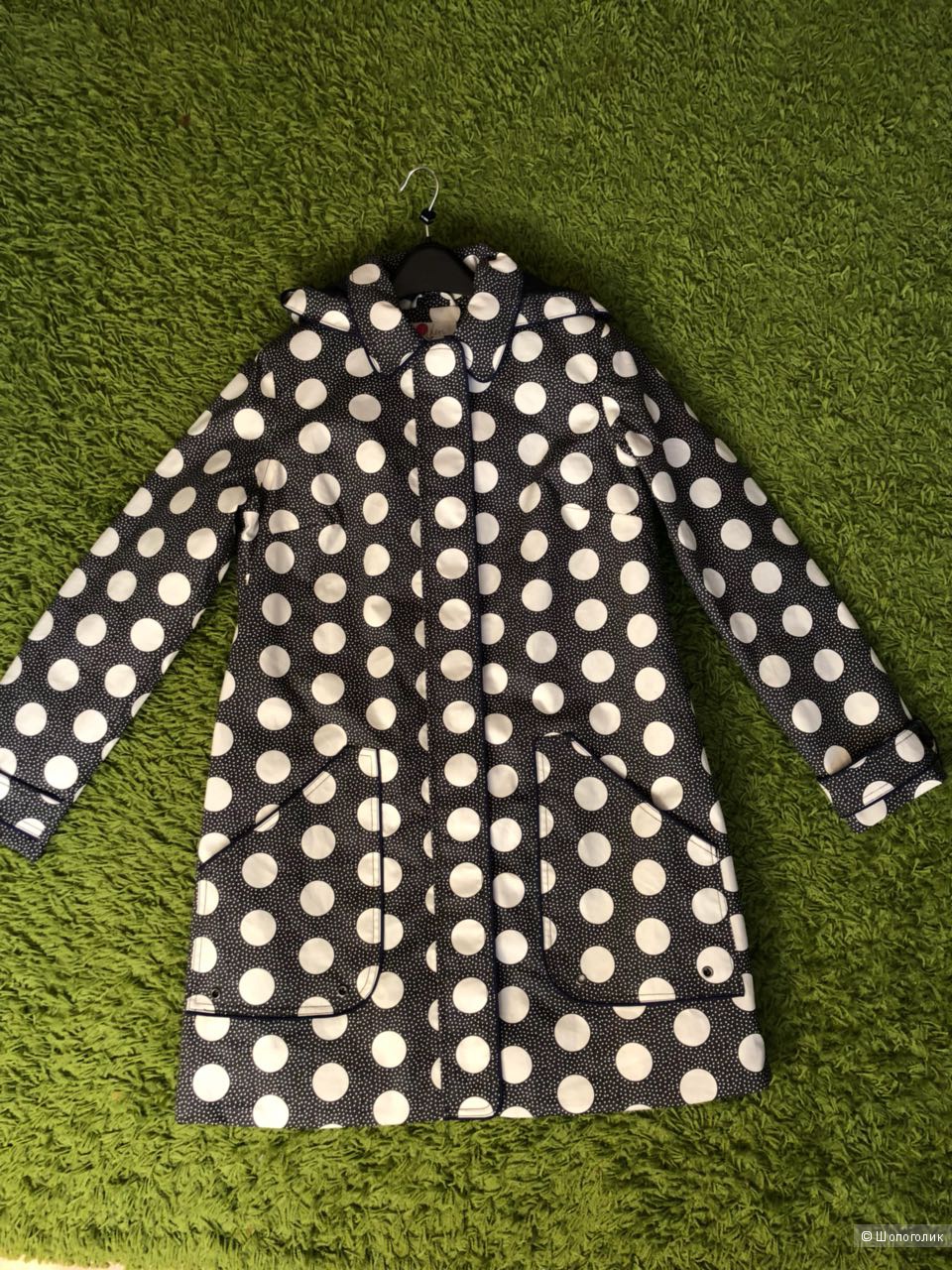 Плащ от Boden модель Anya Waterproof Mac 12UK