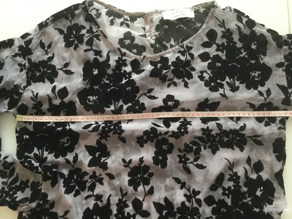 Шелковая блузка KAOS, на размер М (46-48)