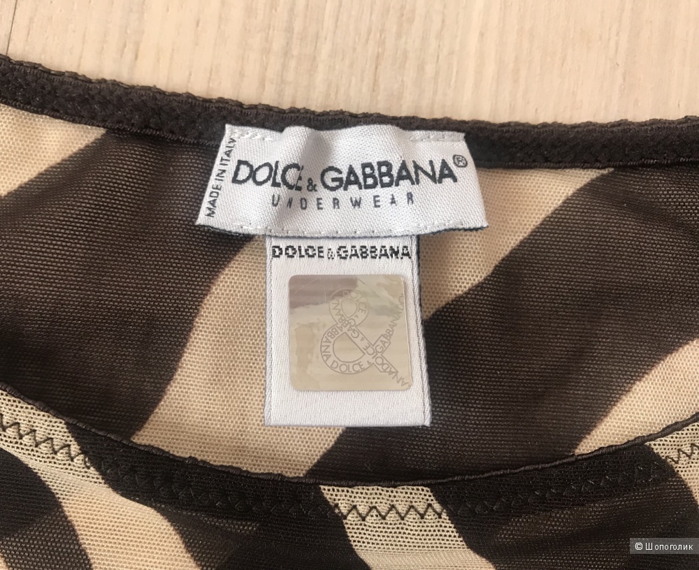 Майка Dolce&Gabbana, размер S.