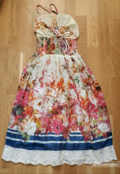 Платье-сарафан Lisa Campione, размер 38
