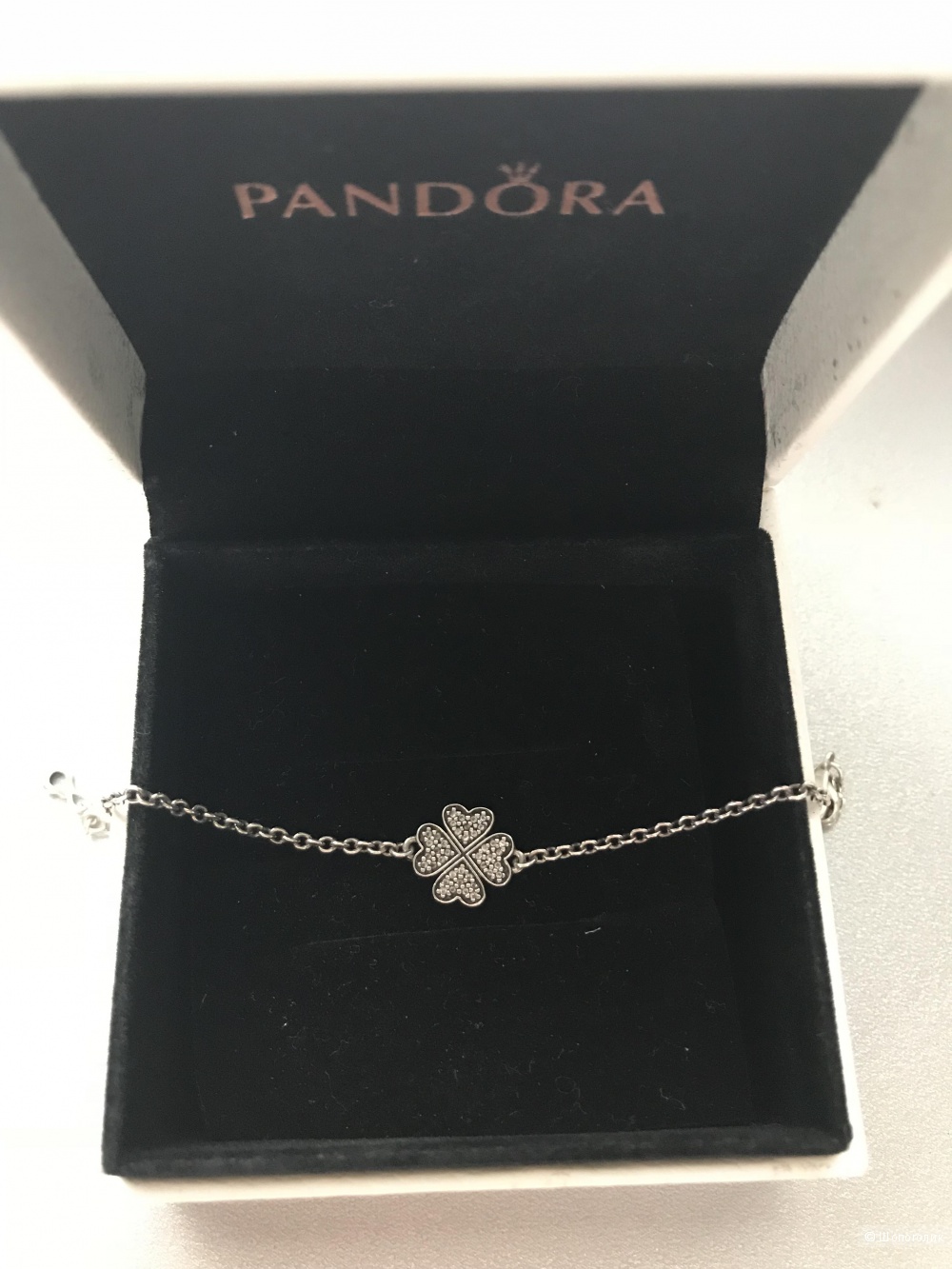 Браслет серебряный Pandora р.18 см
