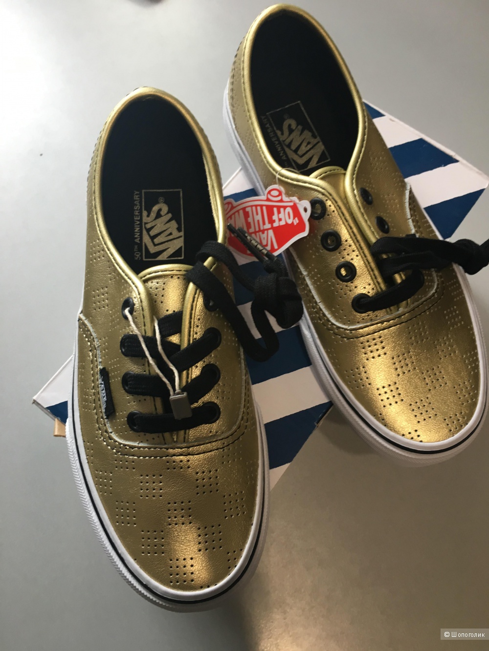 Кожаные кеды VANS, 41 (Европейский Размер) дизайнер:10 (US). 26 см по стельке.