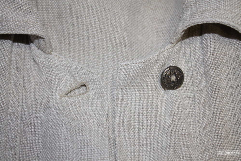 Льняной пиджак rosa rosam, размер 48-50-52