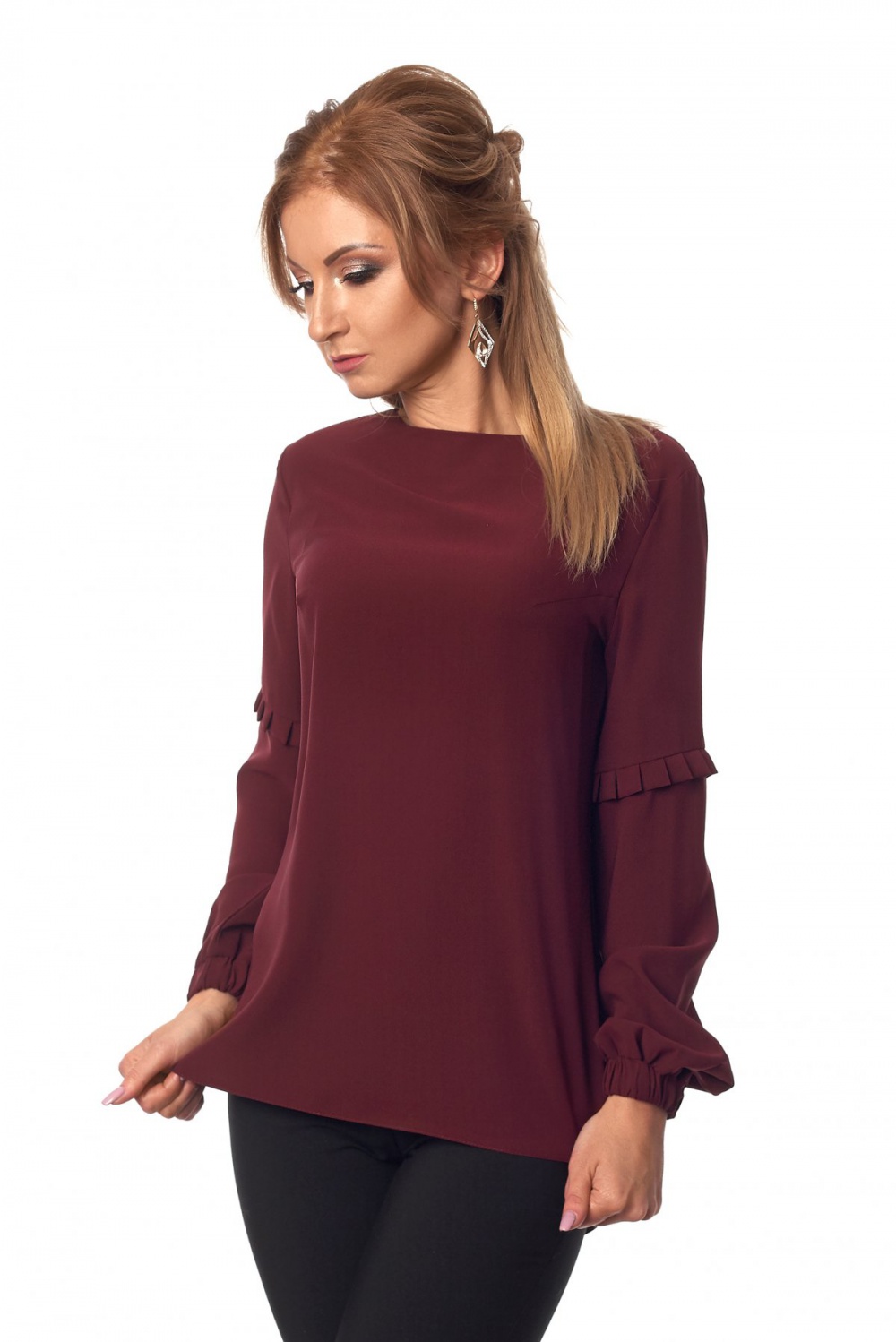 Блуза-туника gina tricot, размер 48-50-52