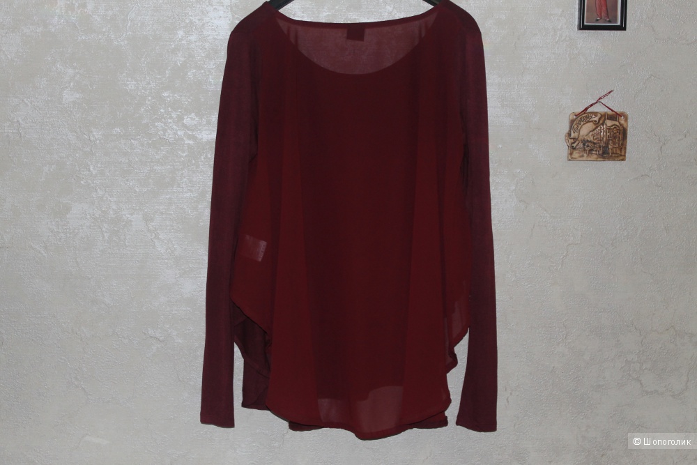 Блуза-туника gina tricot, размер 48-50-52