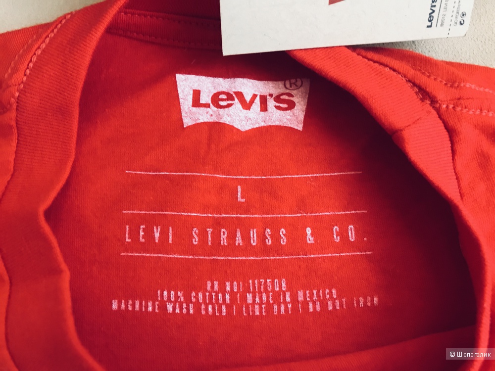 Мужская футболка LEVI’S,размер L