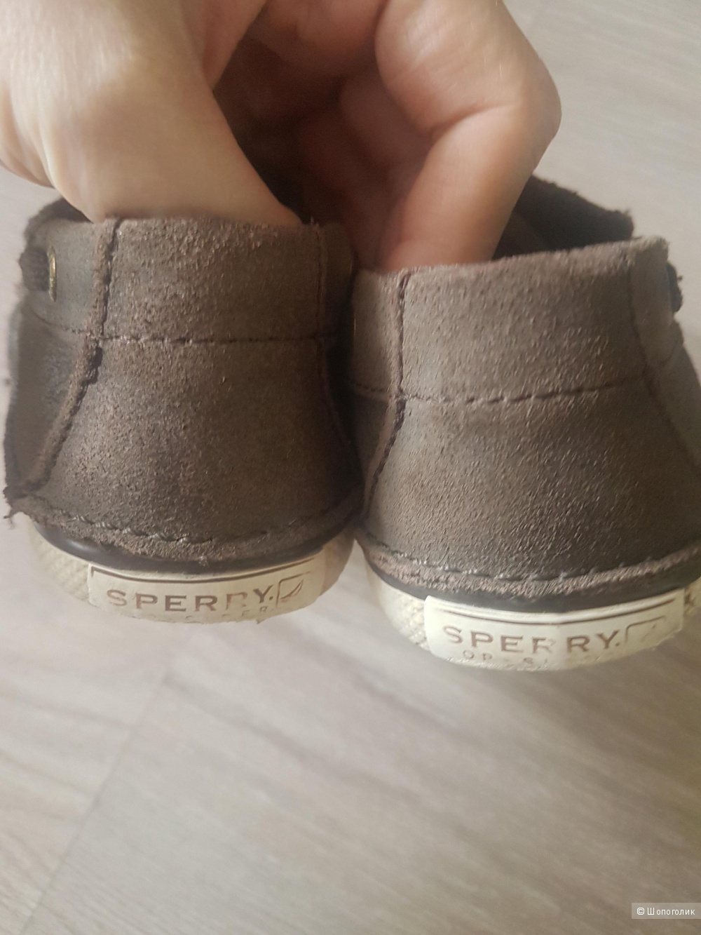 Кожаные мокасины Sperry 28 размер