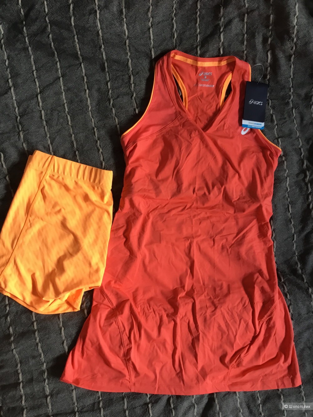 Теннисное платье Asics, размер L-XL