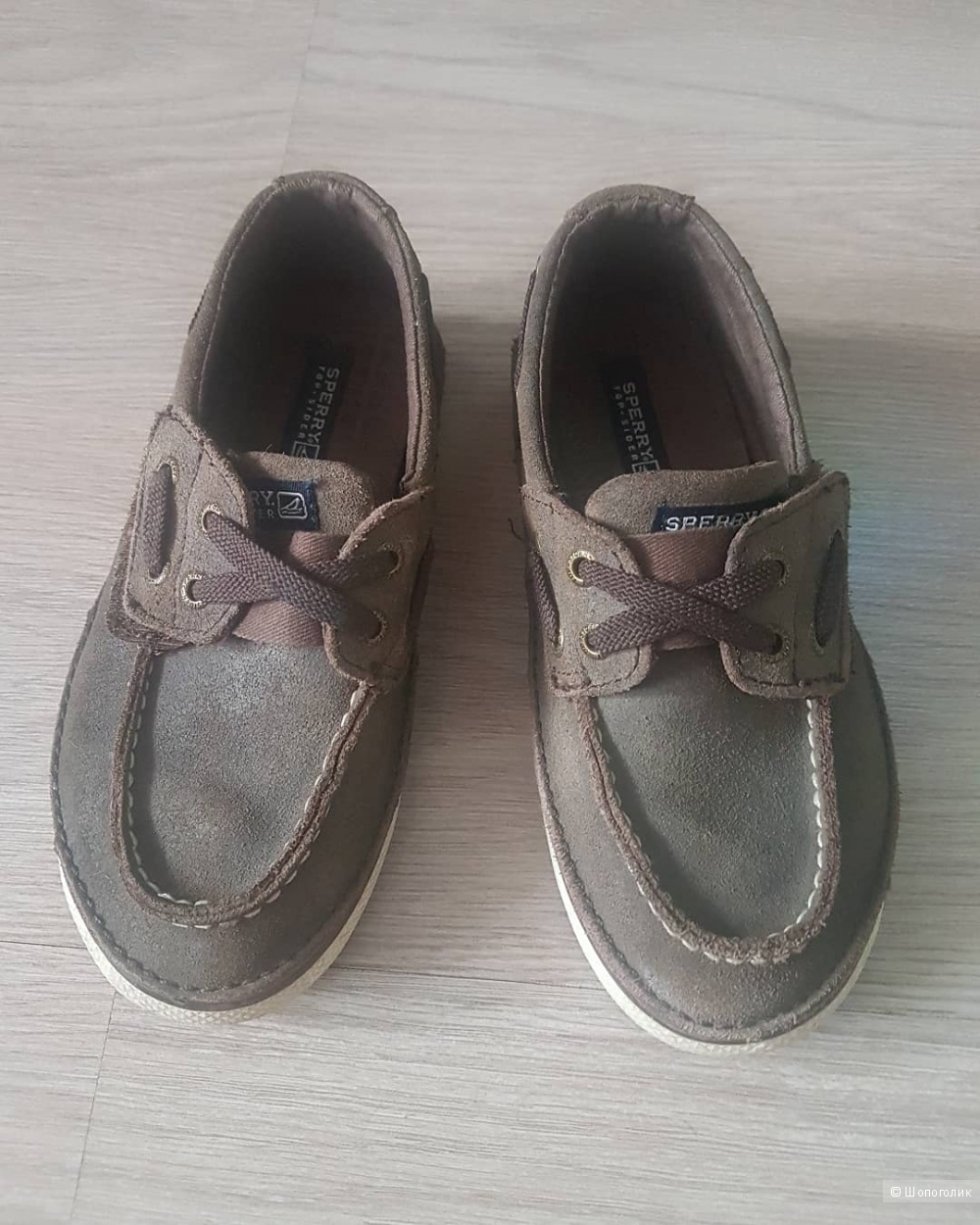 Кожаные мокасины Sperry 28 размер