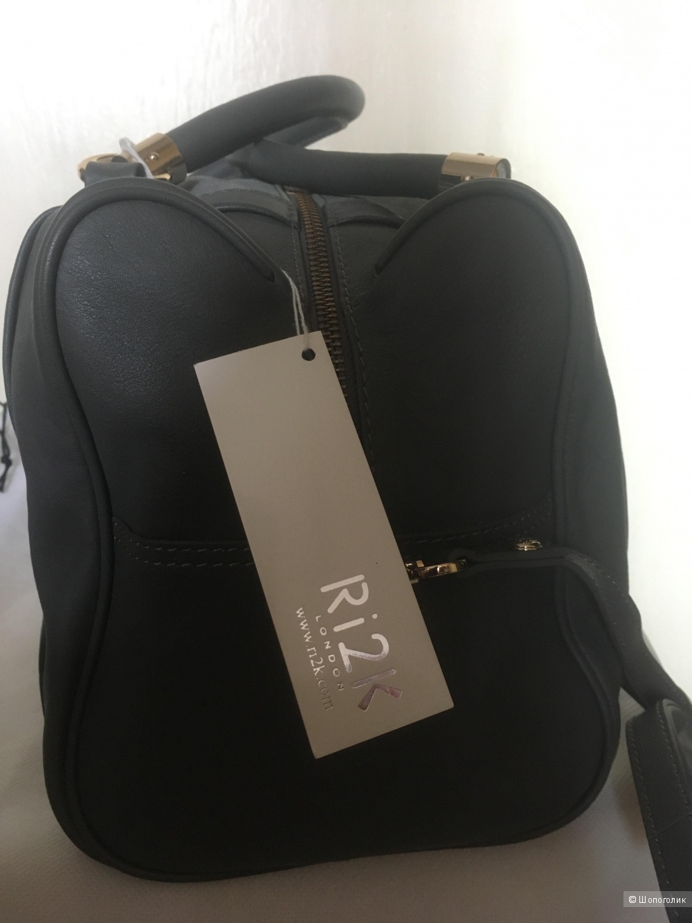Кожаная сумка Ri2K