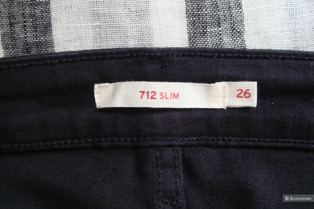 Джинсы Levi's 712™ Slim размер W26 L30
