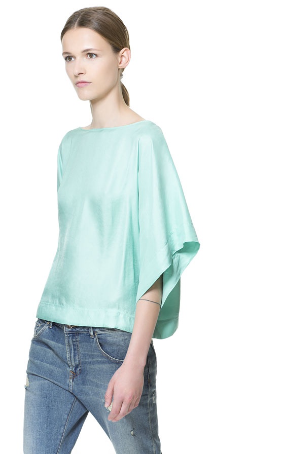 Блузка Zara  размер ХS
