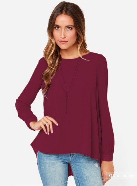 Блуза-туника gina tricot, размер 48-50-52