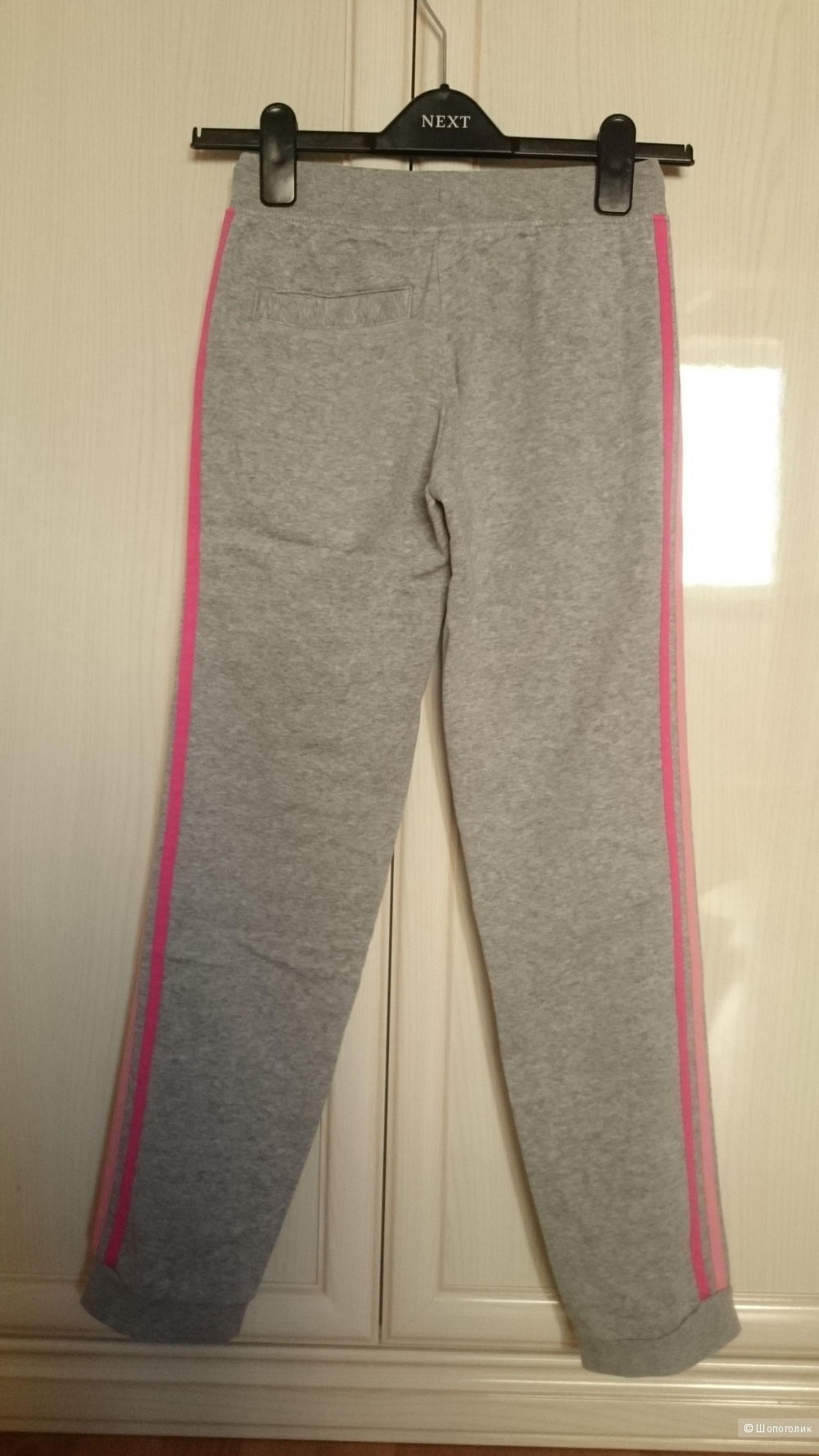 Спортивные брюки ADIDAS для девочки,  размер 11-12 Y