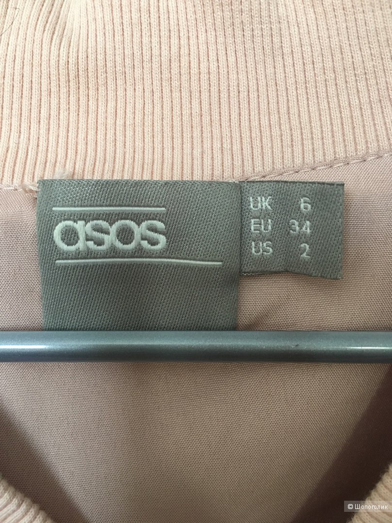 Бомбер атласный ASOS UK6