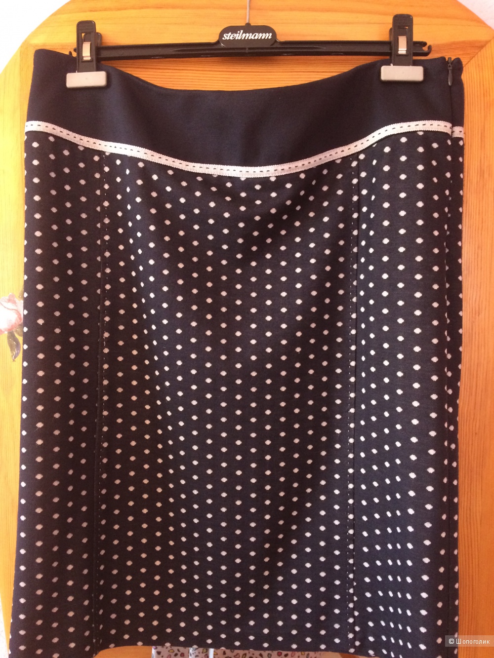 Трикотажный комплект юбка+блузка, Steilmann, 48-50 размер