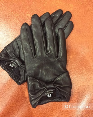 Кожаные перчатки Sabellino 6,5 размер