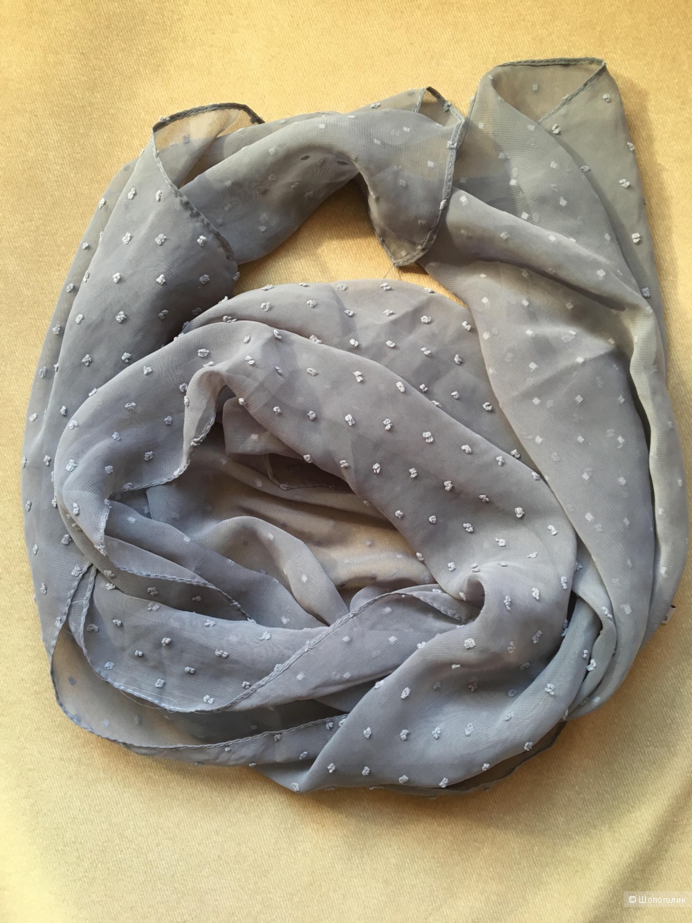 Легкий шарф Dulanna , размер 45х160.
