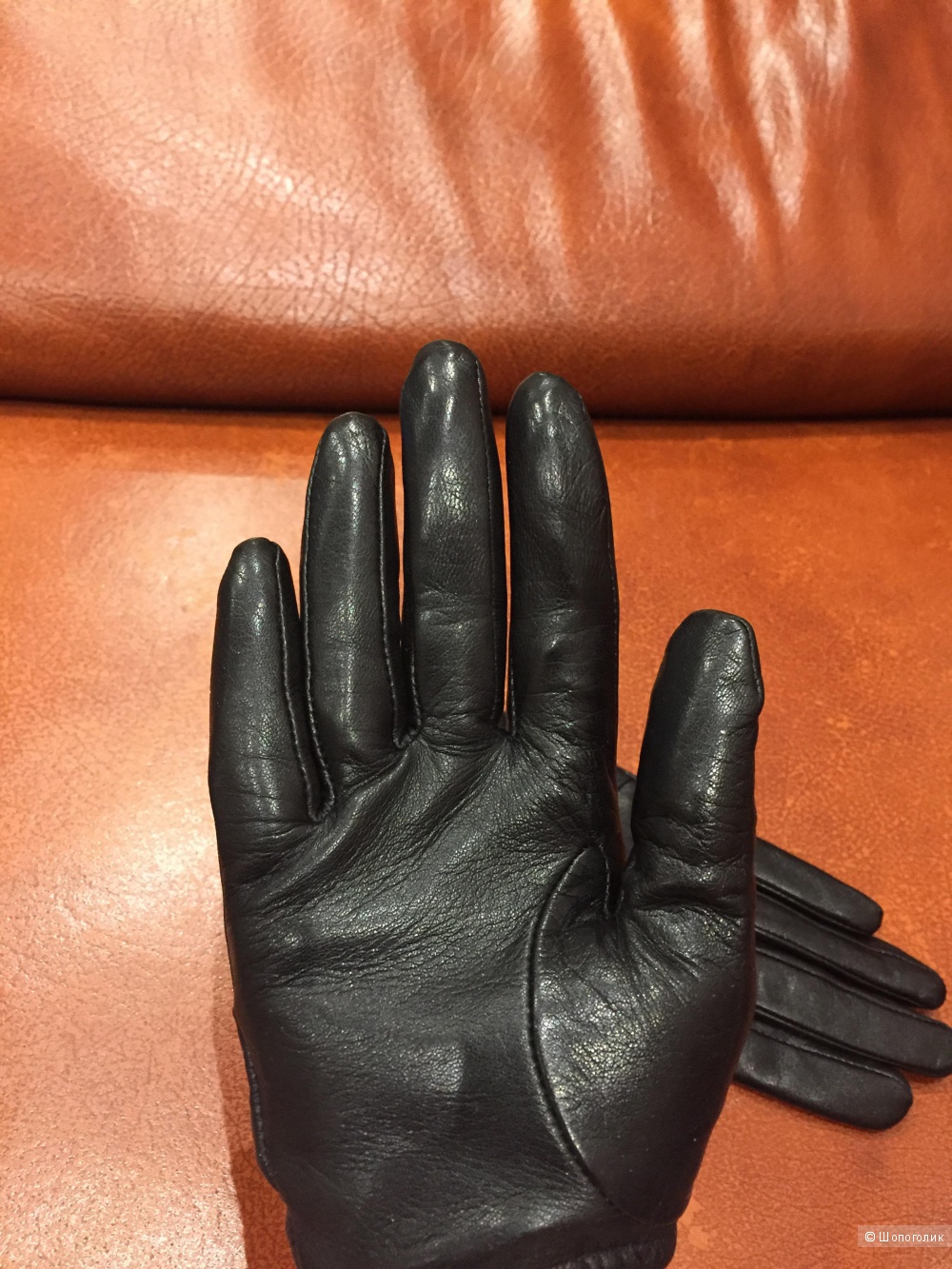 Кожаные перчатки Sabellino 6,5 размер