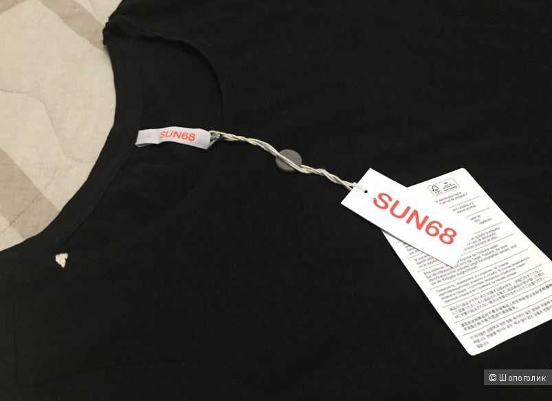 SUN 68 футболка с длинными рукавами р.L