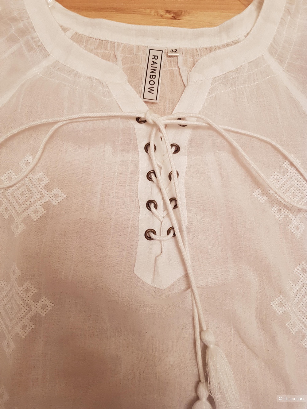 Блузка RAINBOW, размер 42