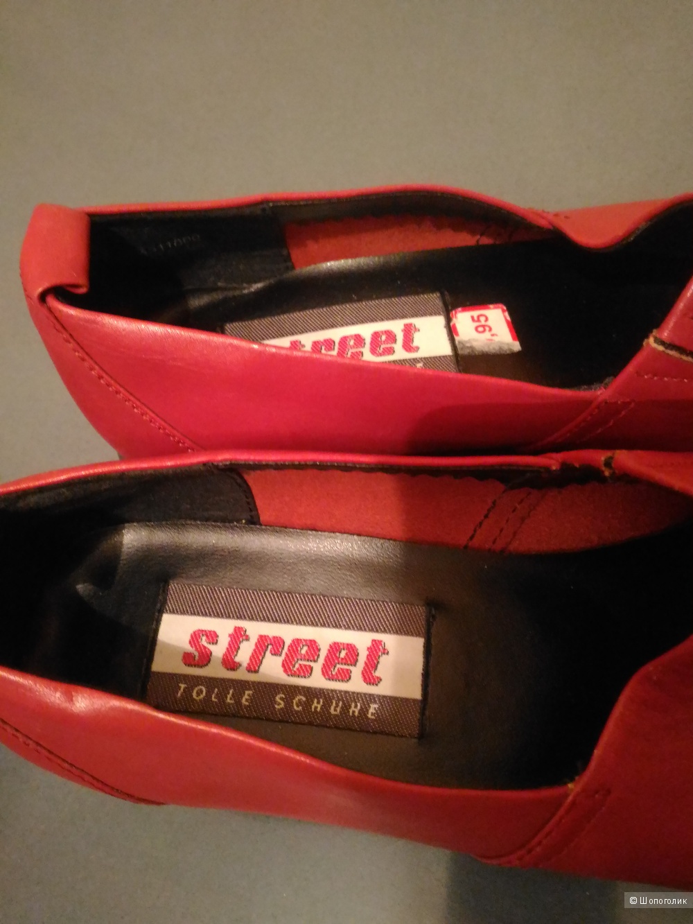 Туфли STREET TOLLE Schuhe   ,37