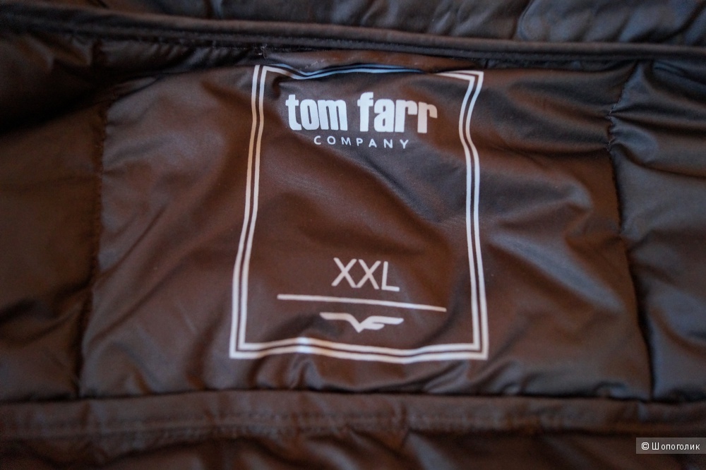 Куртка мужская TOM FARR, 2XL, 54 российский размер