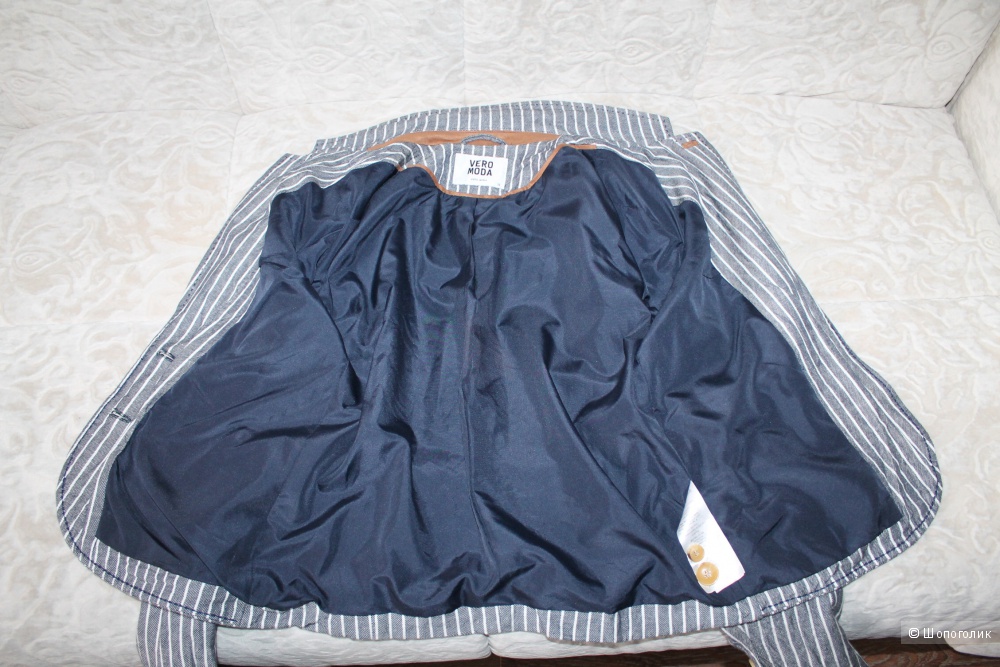 Льняной пиджак Vero Moda, размер 38-40