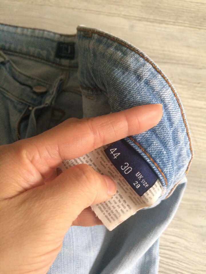 Джинсы мужские Trussardi Jeans, р. 44