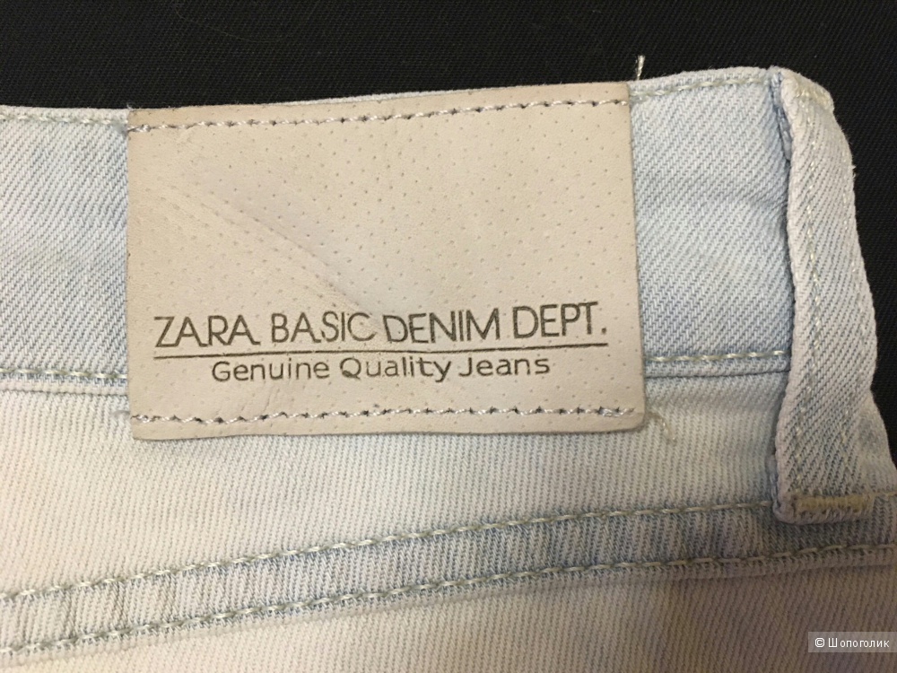 Джинсы Zara. Размер 38 на р.44-46.