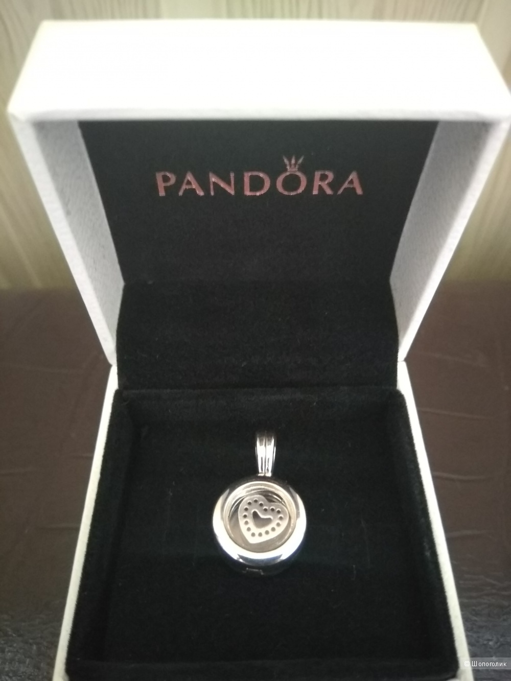 Медальон-подвеска"Pandora"