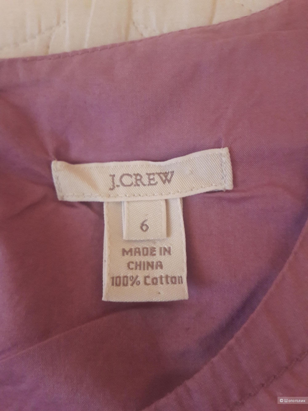 Jcrew: блузка, 6