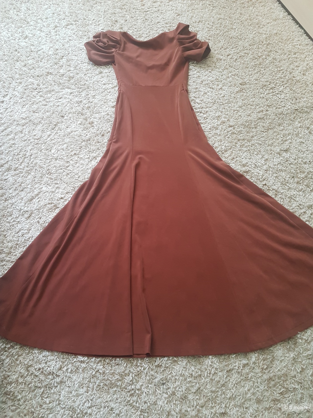Платье Burberry, размер S