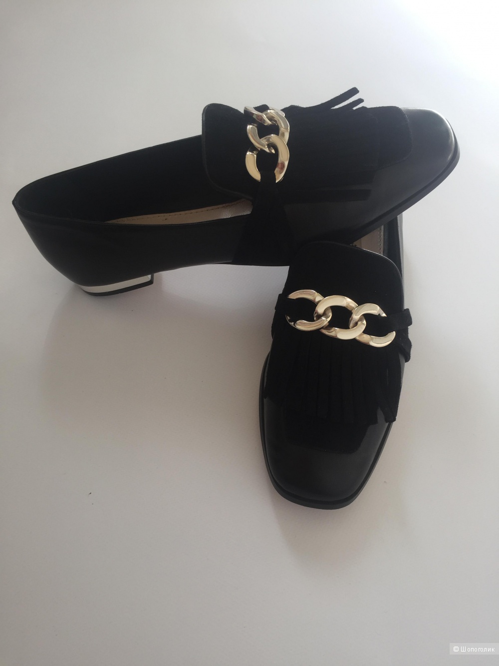 Туфли лоферы Massimo Dutti размер 38