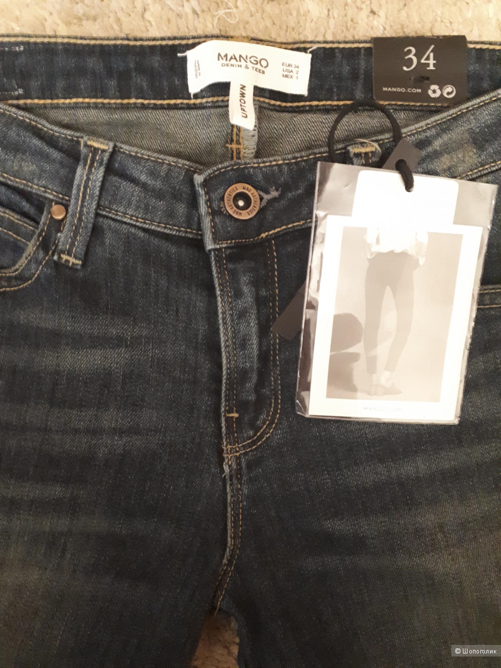 Джинсы Mango, размер 34